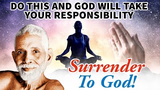 How to SURRENDER to GOD  Ramana Maharshi [upl. by Ahseel587]