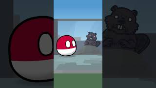 Polish Zoo  countryballs artsanimations animation [upl. by Cummine]