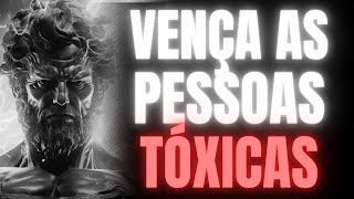 DIGA ADEUS A ESSAS PESSOAS  Maneiras INTELIGENTES de lidar com PESSOAS TÓXICAS [upl. by Asum]