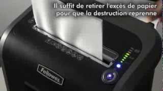 Destructeur Fellowes 79Ci [upl. by Lesna]