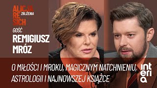 Remigiusz Mróz o miłości i mroku magicznym natchnieniu astrologii i najnowszej książce  Zbliżenia [upl. by Stanislas]