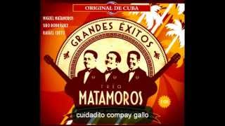 cuidadito compay gallo  trio matamoros [upl. by Htebsle406]