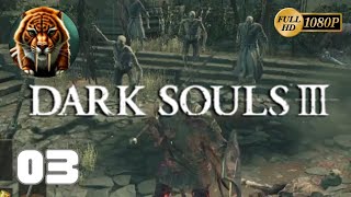 Freeing Greirat And Firebombing The Sentry Lets Play Dark Souls 3 Part 03 [upl. by Royce433]