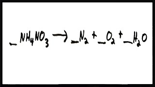 Balancing Chemical Equations 2 [upl. by Isidoro]