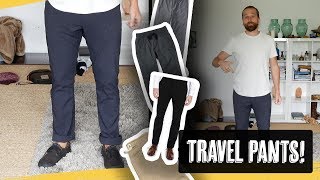 11 Excellent Travel Pants Reviewed [upl. by Kenwood]