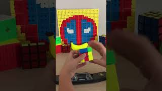 Gan 11 M pro test  rubikscube gancube [upl. by Rafa]