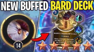 Is BARD Finally Top Tier in Path of Champions  Legends of Runeterra [upl. by Anivlem]