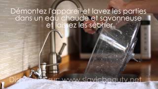 Séparateur de Crème Électrique Montage et fonctionnement SlavicBeautyNet [upl. by Sillyhp]