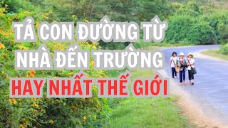 Hướng dẫn tả con đường từ nhà đến trường lớp 56 HAY NHẤT THẾ GIỚI [upl. by Lefty716]