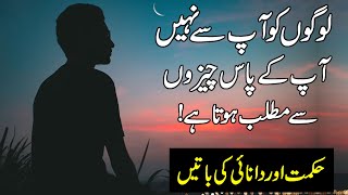 Life Changing Quotes By Zubiar maqsood  Best Urdu Hindi Quotes  Aqwal e zareen [upl. by Reider]