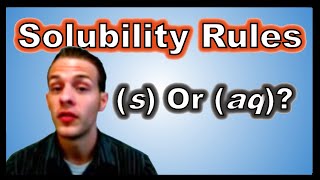 Solubility Rules [upl. by Annoj]