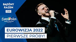 Pierwsze próby Krystiana OCHMANA do Konkursu Eurowizji [upl. by Arad]