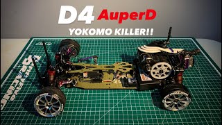 Rcdrift  Sakura D4 AuperD  YOKOMO Slayer [upl. by Joly]