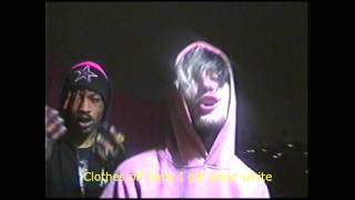 lil peep x lil tracy  witchblades Official Video [upl. by Nnyre378]