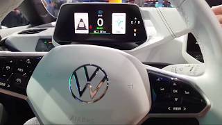 VW ID3 Multimedia HUD mit augmented reality und Displays  IAA Live [upl. by Allenrac]