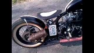 custom kikker 5150 Bobber [upl. by Edita]