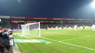 FK Austria Wien  Wolfsberger AC 04 060413 Come on you Violet BoysWesttribüne [upl. by Rowney273]