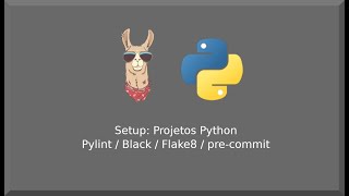 Python  Configurações Inicias para Projetos [upl. by Notnilk]