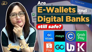 GCash at Maya Safe Pa Ba  ARE EWALLETS AND DIGITAL BANKS STILL SAFE [upl. by Naliorf]