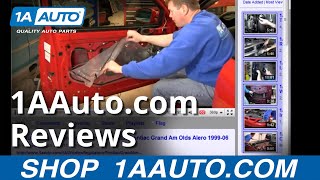 Auto Repair How to  Fix Your Car with Videos and Parts from 1AAutocom [upl. by Eceryt]