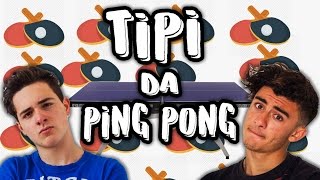 QUANDO GIOCHI A PING PONG TIPICHEREAZIONI [upl. by Akierdna415]