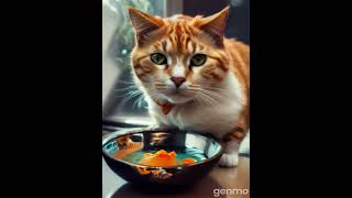 Cat and the goldfish bowl cat catlover cats catvideos catshorts catlovers catvideo [upl. by Nenney254]