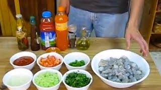 Como preparar Coctel de Camarón Receta mexicana [upl. by Cynara]