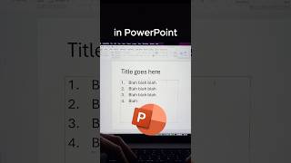 10x your PowerPoint Presentation in only 33 seconds 🤓 powerpoint presentation student [upl. by Varin844]