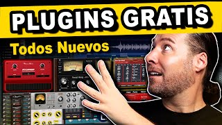 Nuevos PLUGINS GRATIS que NO Deberían ser Gratis ¡Suenan Increíbles [upl. by Vinnie16]