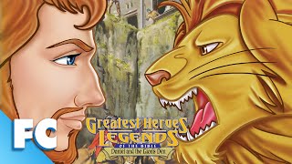 Greatest Heroes amp Legends Of The Bible Daniel amp The Lions Den  Full Animated Movie  FC [upl. by Geehan482]