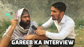 Gareeb ka Interview  Funny comedy vine  Harshdeep Ahuja V28 [upl. by Aytac332]