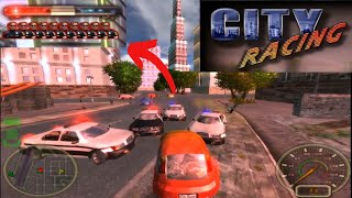 City Racing Gameplay 2020 Police Chase Hot Rated  City Racing Gaming In PC [upl. by Kuebbing]