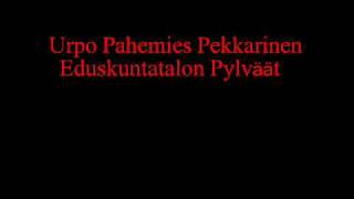 Urpo Pahemies Pekkarinen  Eduskuntatalon Pylväät [upl. by Anehta86]