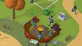 Zombie Hospital Tycoon Idle Management Game  Promo [upl. by Rimidalv]