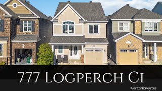 FOR SALE  777 Logperch Ci Barrhaven  SARAZIN HOME GROUP [upl. by Casady]