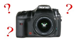 Pentax K20D Review  Old Lenses  Firmware [upl. by Aehtrod]