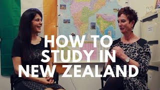 How to Study in New Zealand Scholarships Visa Eligibility Work Opportunities for Indian Students [upl. by Lleira]