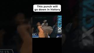 No matter what this fighter will now be in every knockout compilation shorts [upl. by Hamas]