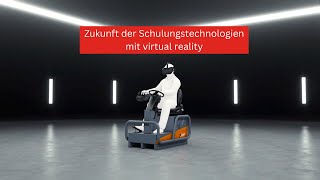 Virtual Reality in der Gabelstaplerausbildung – Zukunft der Schulungstechnologien [upl. by Rinee]