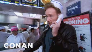 Conan Delivers Chinese Food in NYC  CONAN on TBS [upl. by Ayenat997]