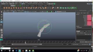 maya exaggeration animation [upl. by Pearla]