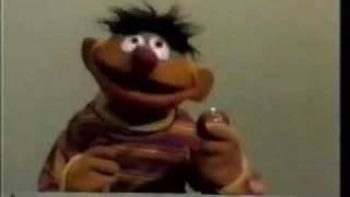 Classic Sesame Street Ernie Presents the Letter A [upl. by Haramat531]