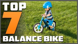 Best Balance Bike 2024 Top Picks for Young Riders [upl. by Nahshun616]