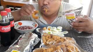 BAGNET CHICHARON MUKBANG katyanvlog [upl. by Torres580]