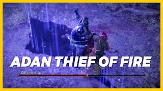 How to Beat Adan Thief of Fire  Elden Ring Tutorial [upl. by Eiznik]