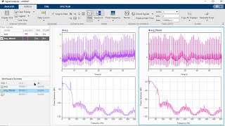 Introduction to Signal Processing Apps in MATLAB [upl. by Sjoberg583]