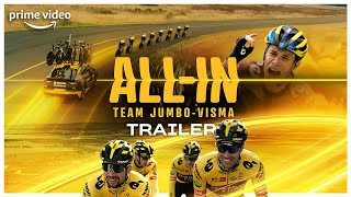 Allin Team JumboVisma 🚴🏽‍♂️  Officiële Trailer  Prime Video NL [upl. by Russel]