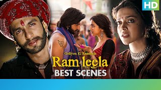 RamLeela  Best Scene Part 2  Ranveer Singh and Deepika Padukone  7 Years Of Celebration [upl. by Mcwilliams]