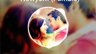 New York song  Sillunu Oru Kaadhal [upl. by Mont]