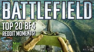 Reacting to Top 20 BATTLEFIELD 4 clips of ALL TIME [upl. by Erlandson]